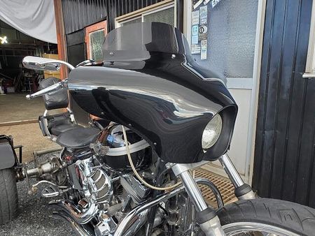 トライク トライク(1001cc〜) ハーレーダビッドソン サクマエンジニアリング製 FXSTトライク カスタム多数!すぐ乗れます! 19