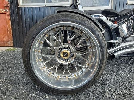トライク トライク(1001cc〜) ハーレーダビッドソン サクマエンジニアリング製 FXSTトライク カスタム多数!すぐ乗れます! 24