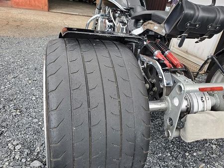トライク トライク(1001cc〜) ハーレーダビッドソン サクマエンジニアリング製 FXSTトライク カスタム多数!すぐ乗れます! 26
