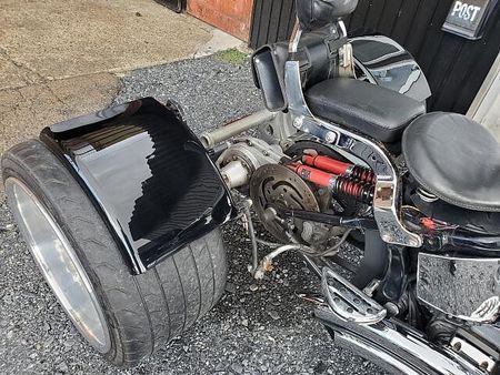 トライク トライク(1001cc〜) ハーレーダビッドソン サクマエンジニアリング製 FXSTトライク カスタム多数!すぐ乗れます! 27