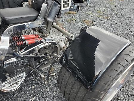 トライク トライク(1001cc〜) ハーレーダビッドソン サクマエンジニアリング製 FXSTトライク カスタム多数!すぐ乗れます! 28