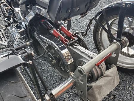 トライク トライク(1001cc〜) ハーレーダビッドソン サクマエンジニアリング製 FXSTトライク カスタム多数!すぐ乗れます! 32