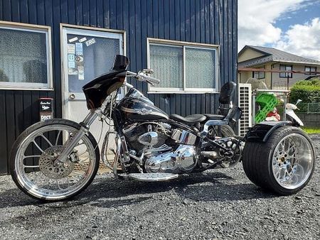 トライク トライク(1001cc〜) ハーレーダビッドソン サクマエンジニアリング製 FXSTトライク カスタム多数!すぐ乗れます! 4