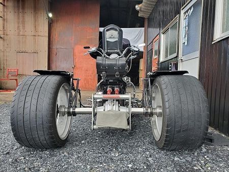 トライク トライク(1001cc〜) ハーレーダビッドソン サクマエンジニアリング製 FXSTトライク カスタム多数!すぐ乗れます! 36