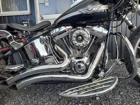 トライク トライク(1001cc〜) ハーレーダビッドソン サクマエンジニアリング製 FXSTトライク カスタム多数!すぐ乗れます! 9