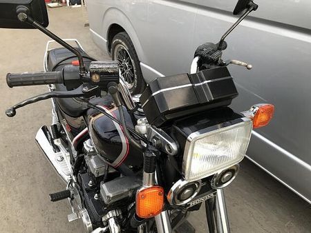 ホンダ CBX650カスタム 4