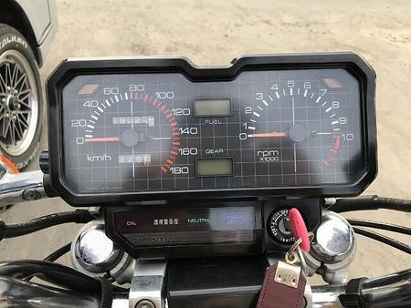 ホンダ CBX650カスタム 27