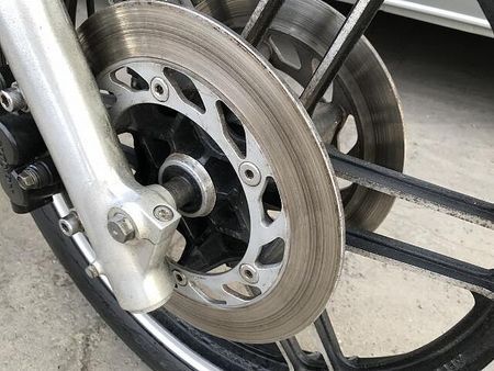 ホンダ CBX650カスタム 38