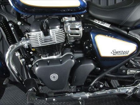 ロイヤルエンフィールド SuperMeteor 650 店頭現車なし・要取り寄せ車両となります。 18