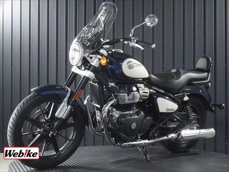 ロイヤルエンフィールド SuperMeteor 650 店頭現車なし・要取り寄せ車両となります。 4