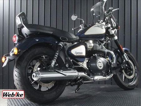 ロイヤルエンフィールド SuperMeteor 650 店頭現車なし・要取り寄せ車両となります。 5