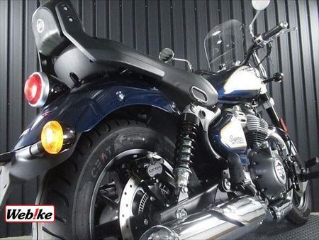 ロイヤルエンフィールド SuperMeteor 650 店頭現車なし・要取り寄せ車両となります。 6
