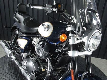 ロイヤルエンフィールド SuperMeteor 650 店頭現車なし・要取り寄せ車両となります。 8