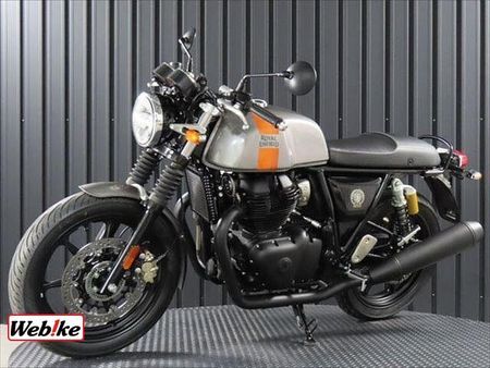 ロイヤルエンフィールド Continental GT 650 店頭現車なし・要取り寄せ車両となります。 24
