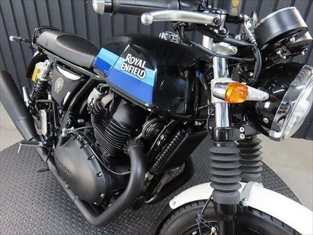 ロイヤルエンフィールド Continental GT 650 店頭現車なし・要取り寄せ車両となります。 18