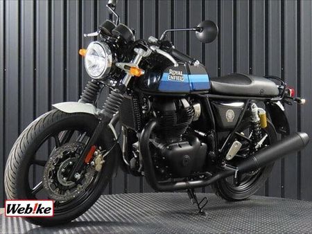 ロイヤルエンフィールド Continental GT 650 店頭現車なし・要取り寄せ車両となります。 24