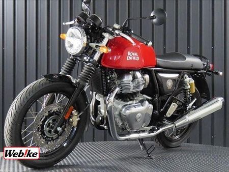 ロイヤルエンフィールド Continental GT 650 店頭現車なし・要取り寄せ車両となります。 4