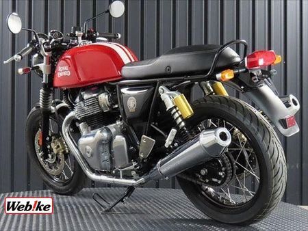 ロイヤルエンフィールド Continental GT 650 店頭現車なし・要取り寄せ車両となります。 5