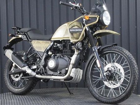 ロイヤルエンフィールド HIMALAYAN (-2023) 店頭現車なし・要取り寄せ車両となります。 1