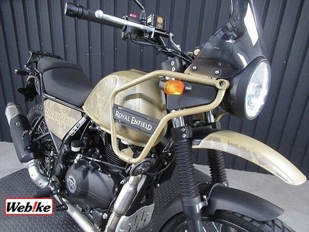 ロイヤルエンフィールド HIMALAYAN (-2023) 店頭現車なし・要取り寄せ車両となります。 22