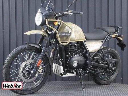 ロイヤルエンフィールド HIMALAYAN (-2023) 店頭現車なし・要取り寄せ車両となります。 4