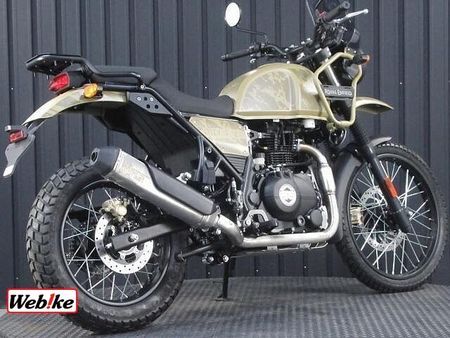 ロイヤルエンフィールド HIMALAYAN (-2023) 店頭現車なし・要取り寄せ車両となります。 6