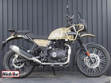 ロイヤルエンフィールド HIMALAYAN (-2023) 店頭現車なし・要取り寄せ車両となります。 9