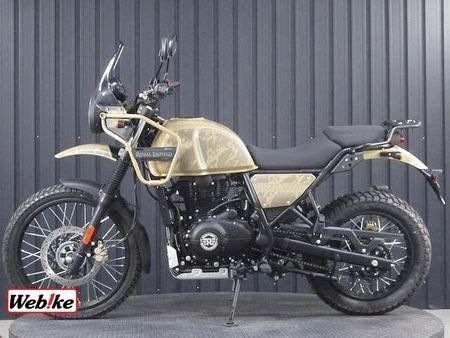 ロイヤルエンフィールド HIMALAYAN (-2023) 店頭現車なし・要取り寄せ車両となります。 10