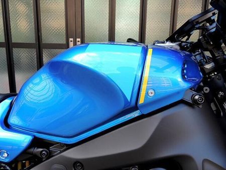 ヤマハ XSR900 デイトナスマートモニター装着車 17