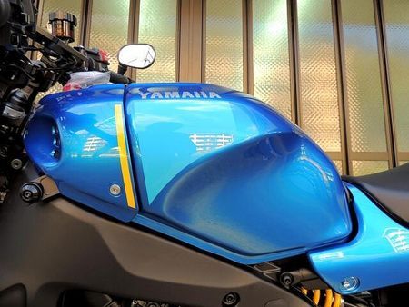 ヤマハ XSR900 デイトナスマートモニター装着車 18