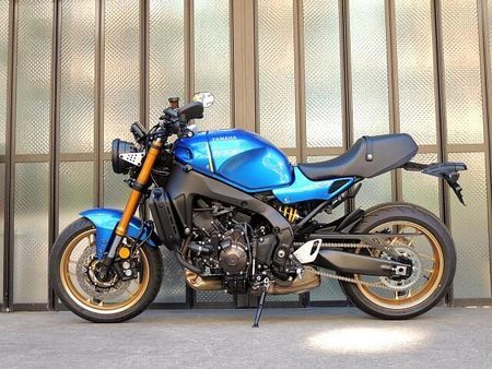 ヤマハ XSR900 デイトナスマートモニター装着車 4