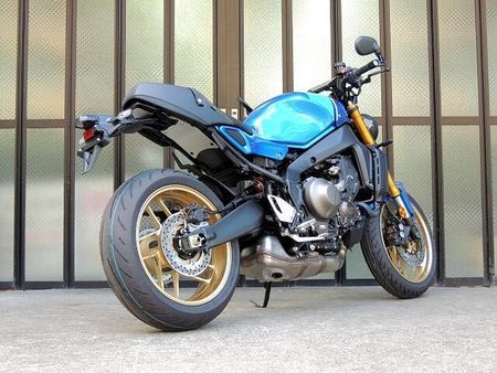 ヤマハ XSR900 デイトナスマートモニター装着車 5