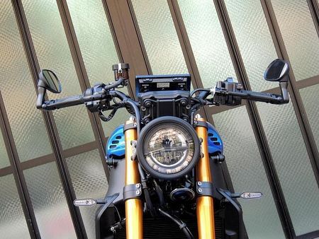 ヤマハ XSR900 デイトナスマートモニター装着車 8