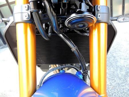 ヤマハ XSR900 デイトナスマートモニター装着車 9