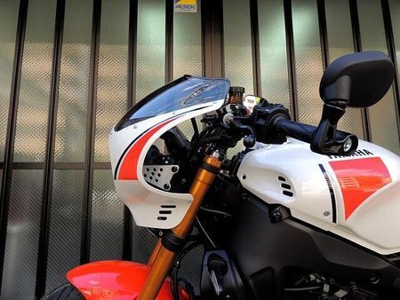 ヤマハ XSR900 3年長期保証制度&距離無制限ロードサービス1年間付! 18