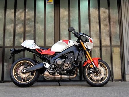 ヤマハ XSR900 3年長期保証制度&距離無制限ロードサービス1年間付! 3