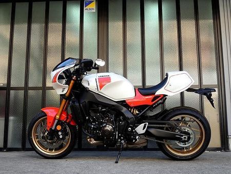 ヤマハ XSR900 3年長期保証制度&距離無制限ロードサービス1年間付! 4