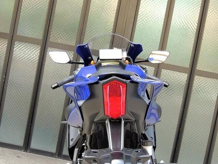 ヤマハ YZF-R7 ETC2.0車載器、TANAXスマートライドモニター装着 12