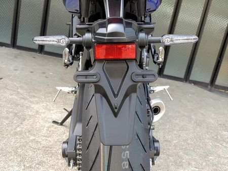 ヤマハ YZF-R7 ETC2.0車載器、TANAXスマートライドモニター装着 13