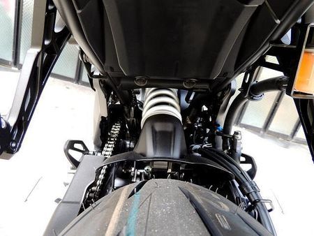 ヤマハ YZF-R7 ETC2.0車載器、TANAXスマートライドモニター装着 14