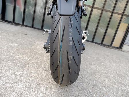 ヤマハ YZF-R7 ETC2.0車載器、TANAXスマートライドモニター装着 15