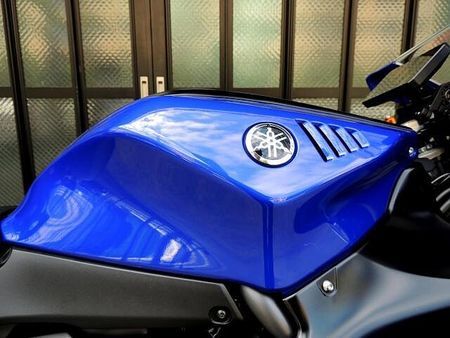 ヤマハ YZF-R7 ETC2.0車載器、TANAXスマートライドモニター装着 18