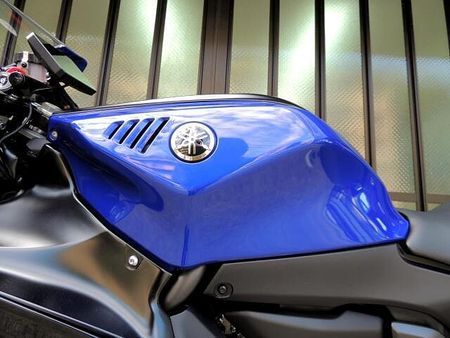 ヤマハ YZF-R7 ETC2.0車載器、TANAXスマートライドモニター装着 19