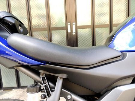 ヤマハ YZF-R7 ETC2.0車載器、TANAXスマートライドモニター装着 20
