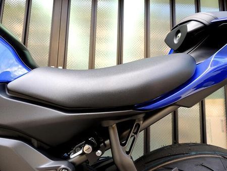 ヤマハ YZF-R7 ETC2.0車載器、TANAXスマートライドモニター装着 21