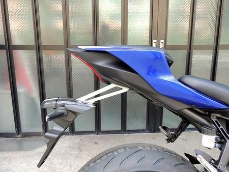 ヤマハ YZF-R7 ETC2.0車載器、TANAXスマートライドモニター装着 22