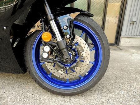 ヤマハ YZF-R7 ETC2.0車載器、TANAXスマートライドモニター装着 24