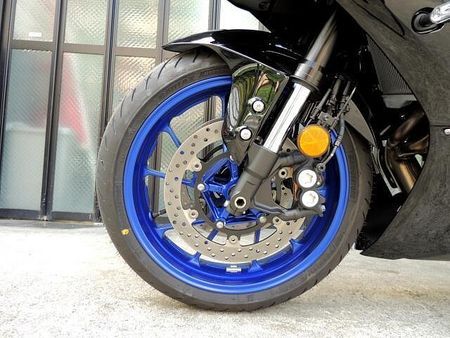 ヤマハ YZF-R7 ETC2.0車載器、TANAXスマートライドモニター装着 25