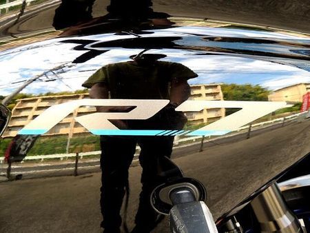 ヤマハ YZF-R7 ETC2.0車載器、TANAXスマートライドモニター装着 26