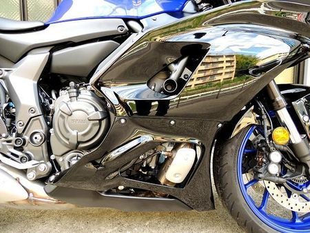 ヤマハ YZF-R7 ETC2.0車載器、TANAXスマートライドモニター装着 28